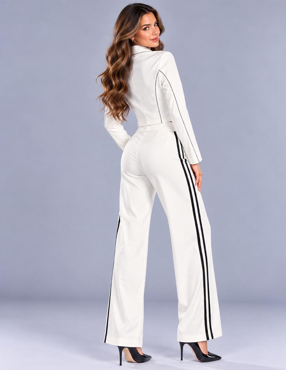 Conjunto business casual para mujer 3