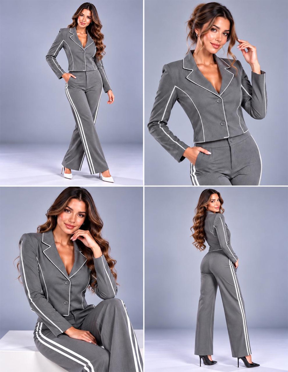 Conjunto business casual para mujer 5