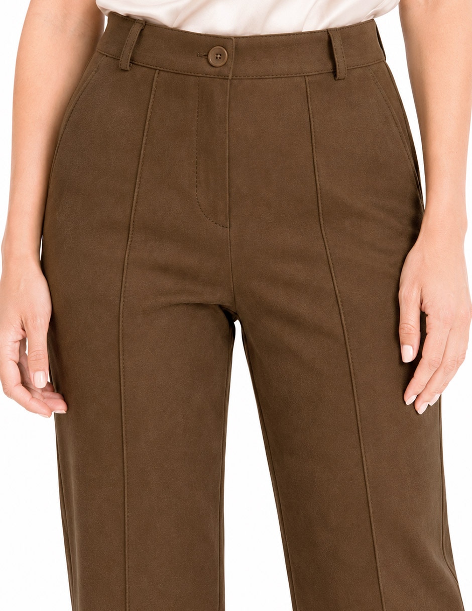 Pantalón regular para mujer 3