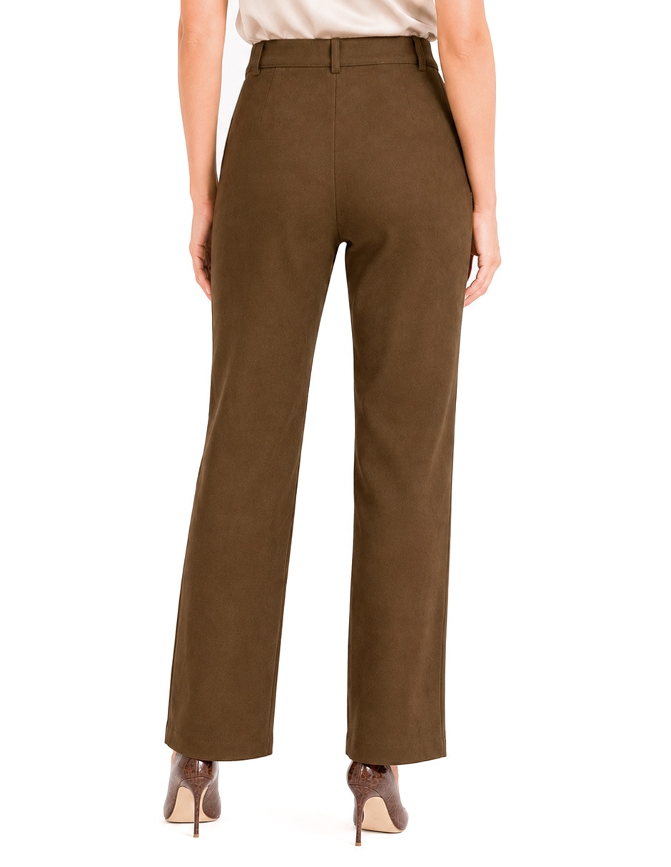 Pantalón regular para mujer 5