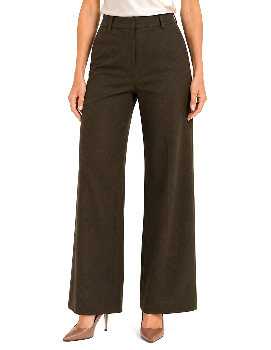 Pantalón regular para mujer