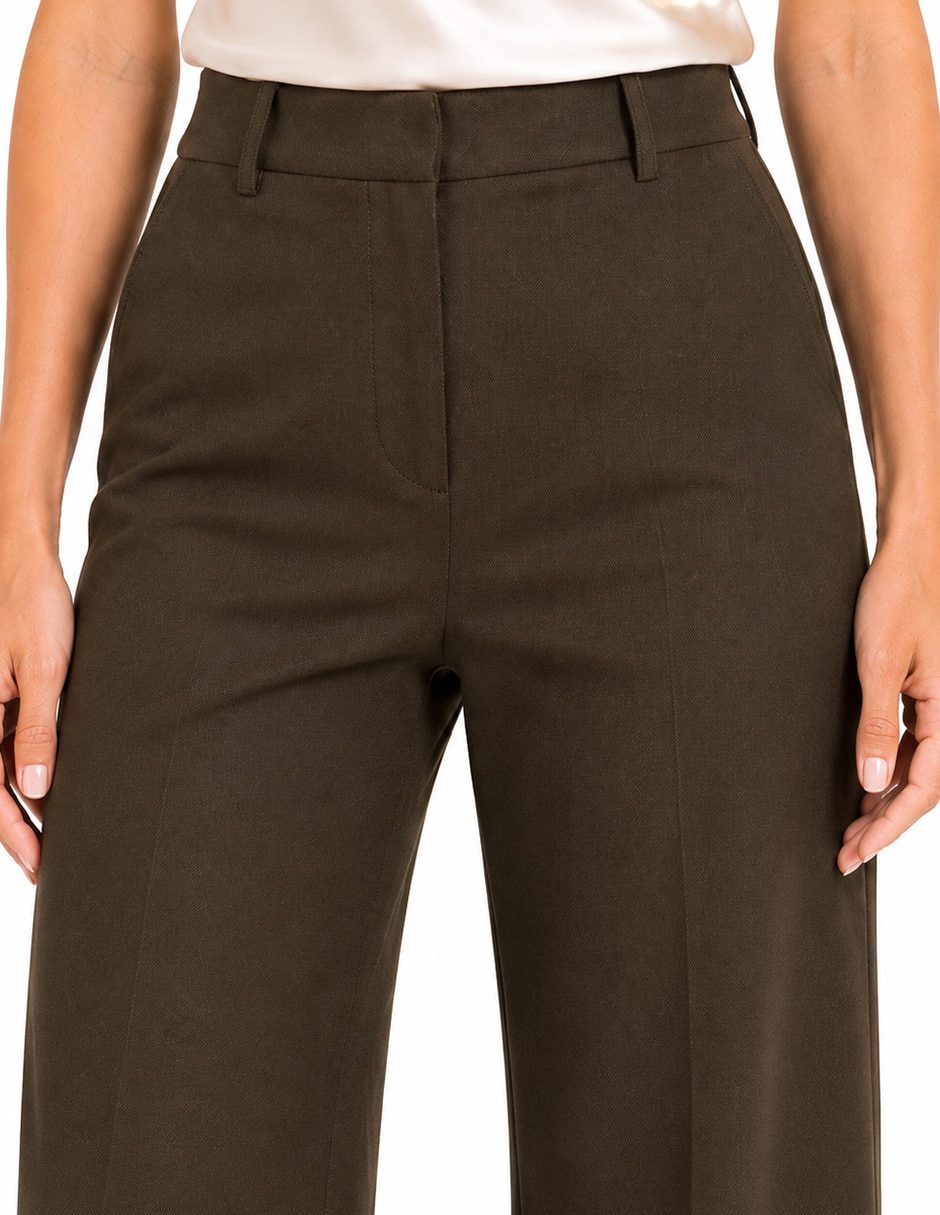 Pantalón regular para mujer 3