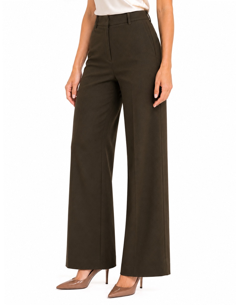Pantalón regular para mujer 4