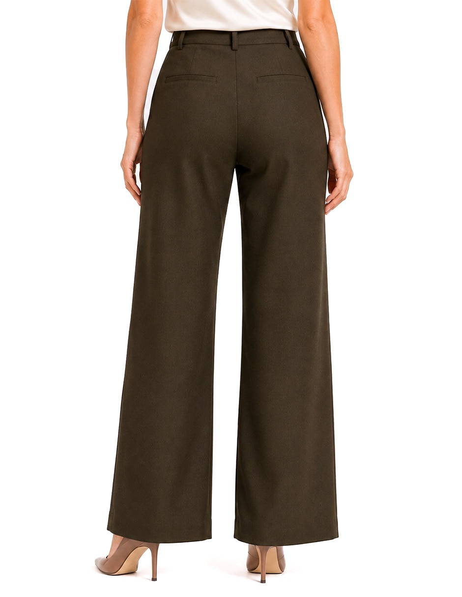 Pantalón regular para mujer 5