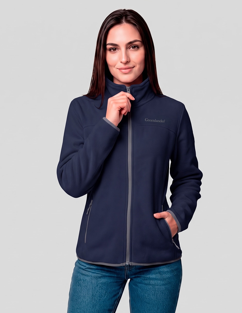 Sudadera con bolsillos para mujer Sudadera con bolsillos para mujer