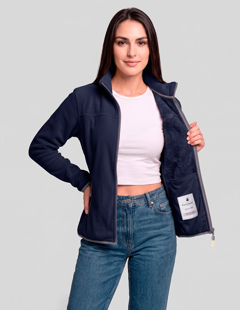 Sudadera con bolsillos para mujer 2