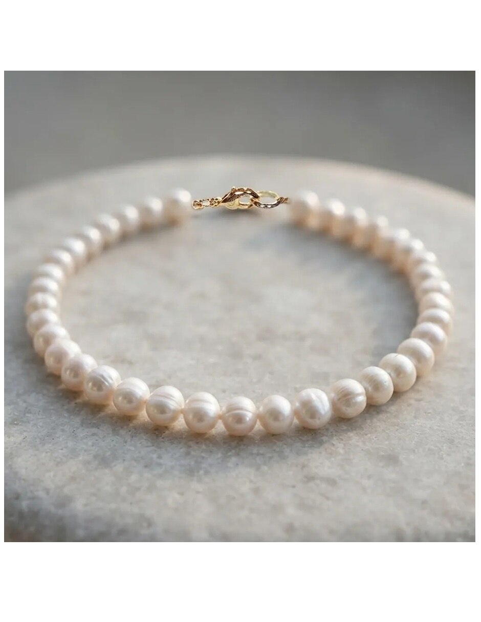 Collar ovalado clásica 14 k 4