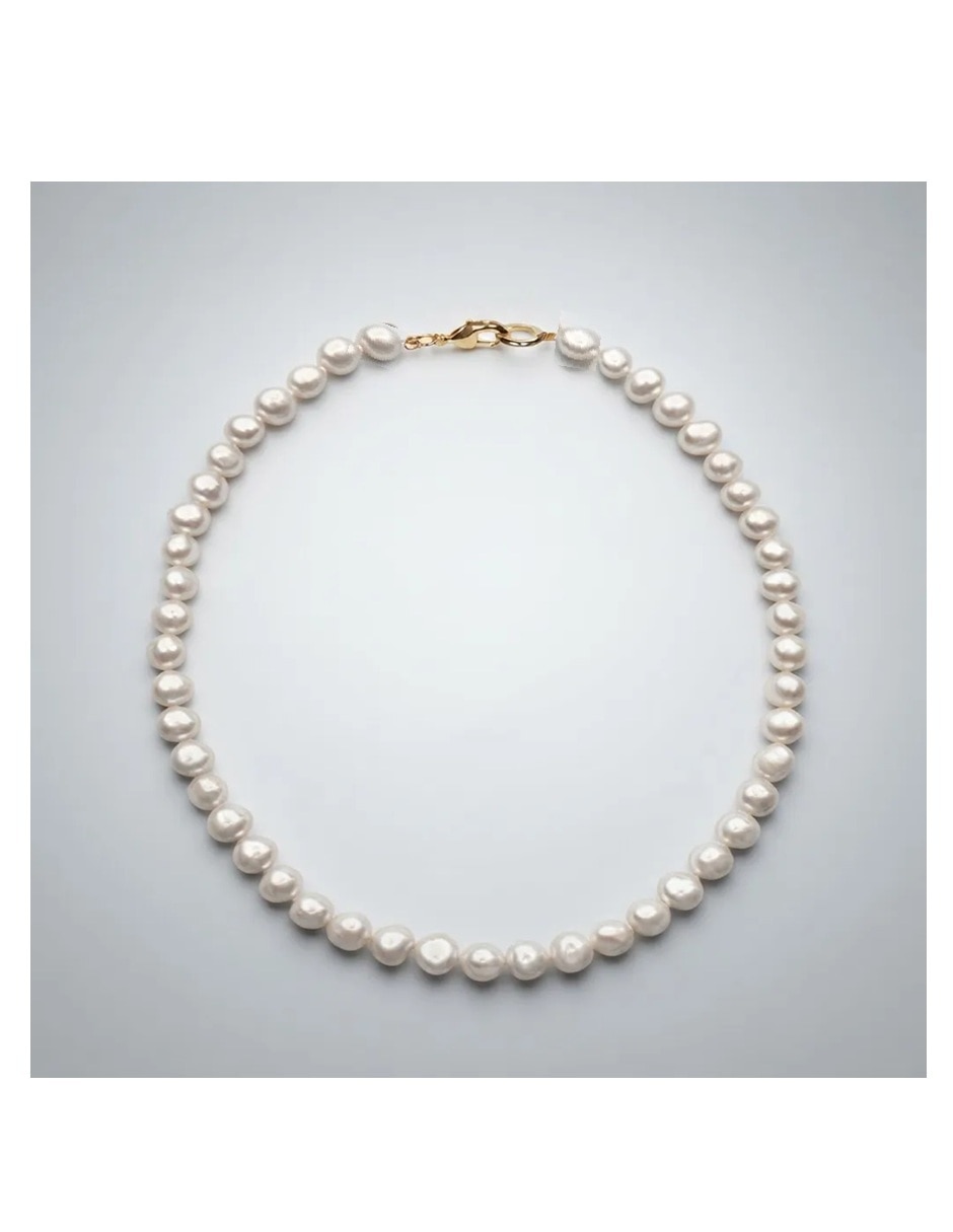 Collar ovalado clásica 14 k 6
