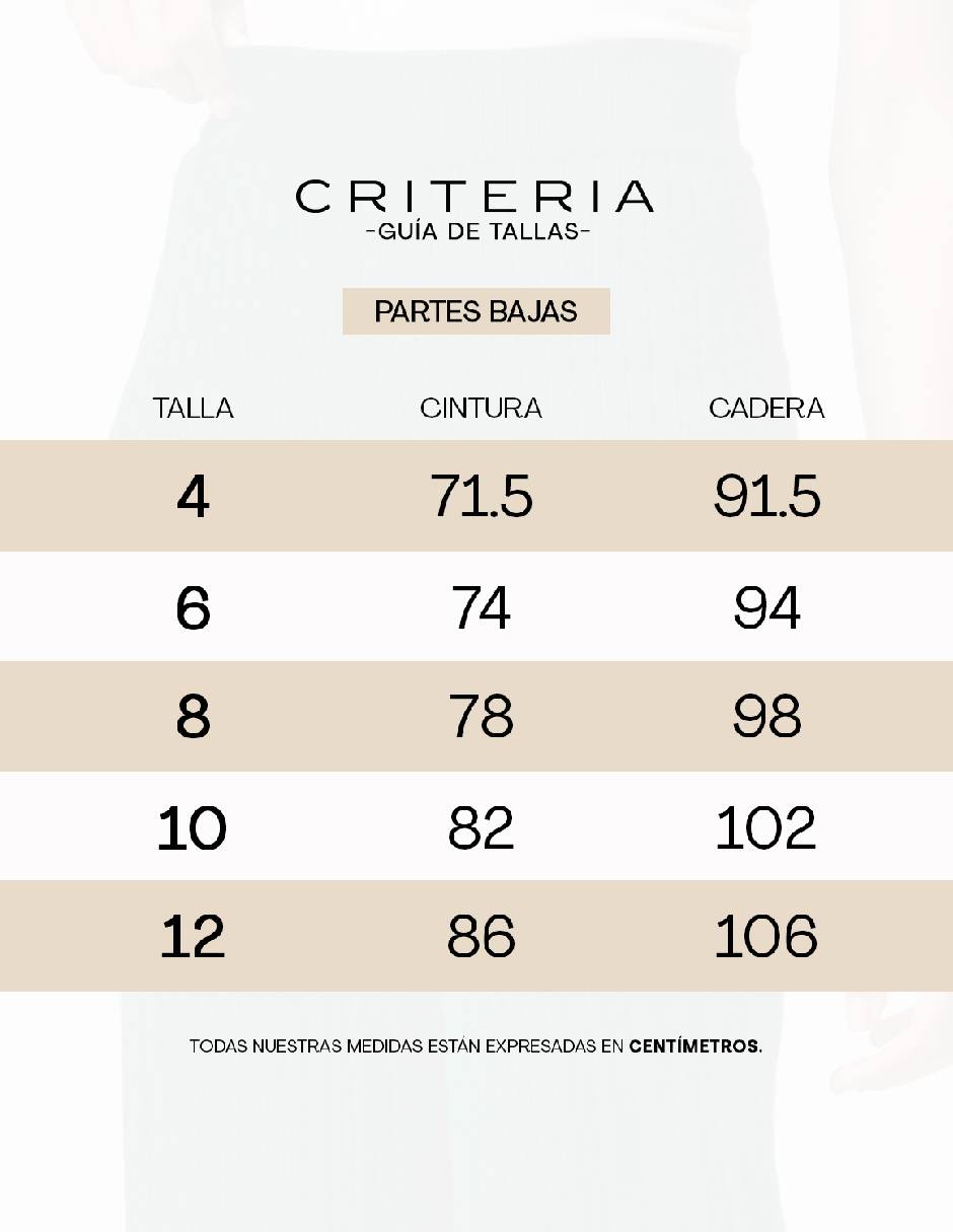 Pantalón regular para mujer 2