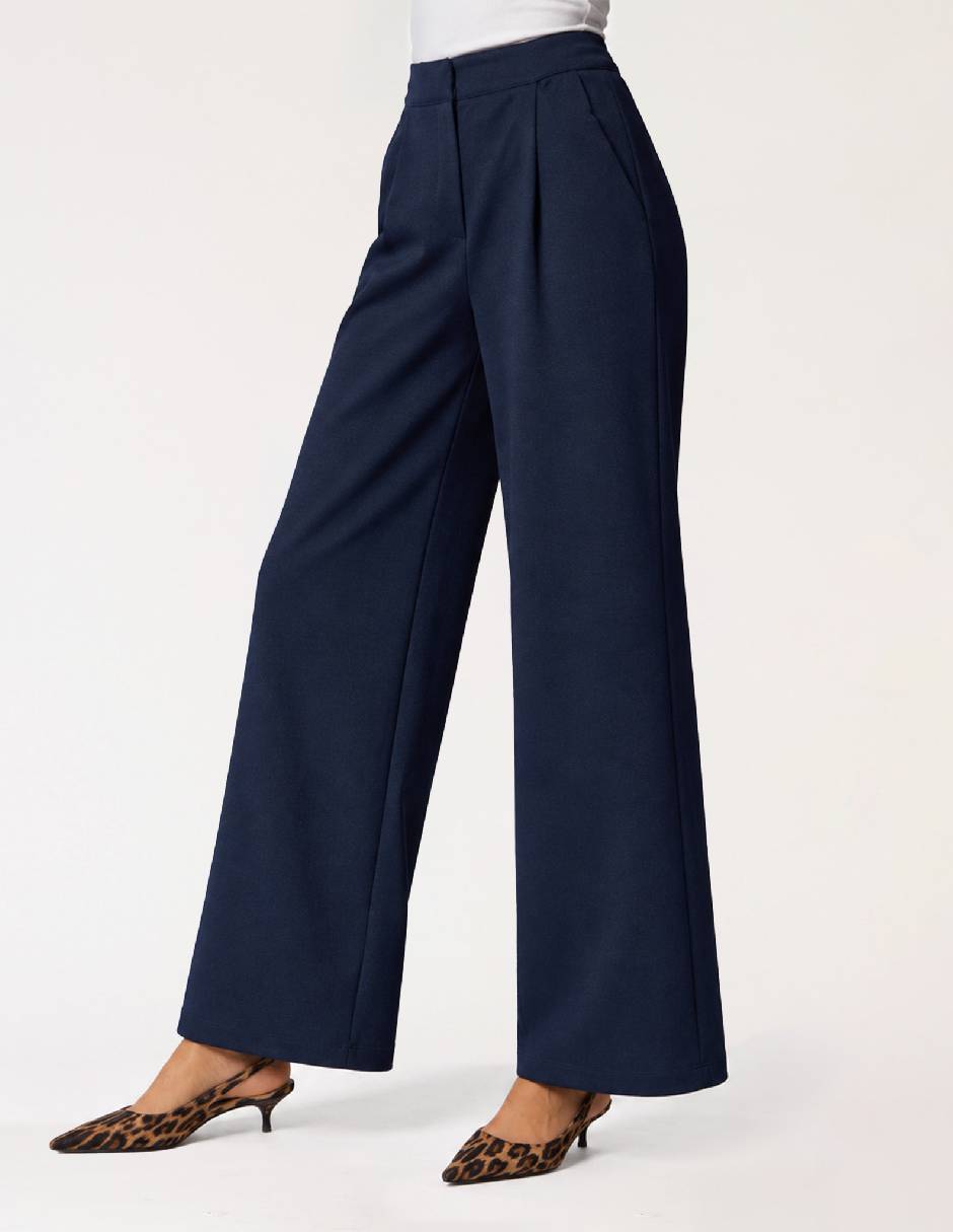 Pantalón regular para mujer 4
