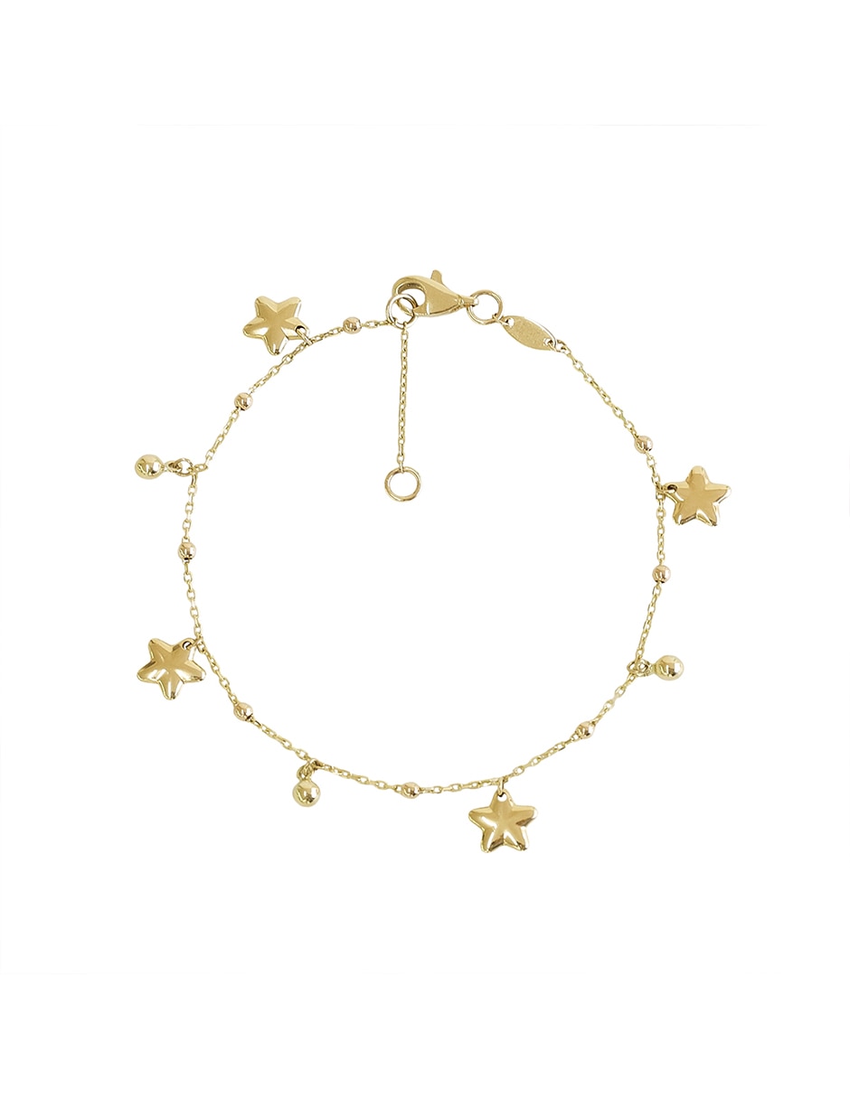 Pulsera de oro 10 k 1