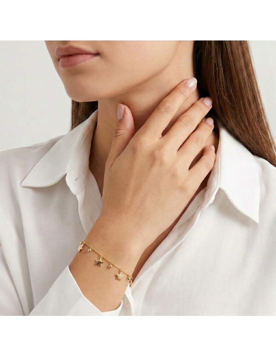 Pulsera de oro 10 k 2