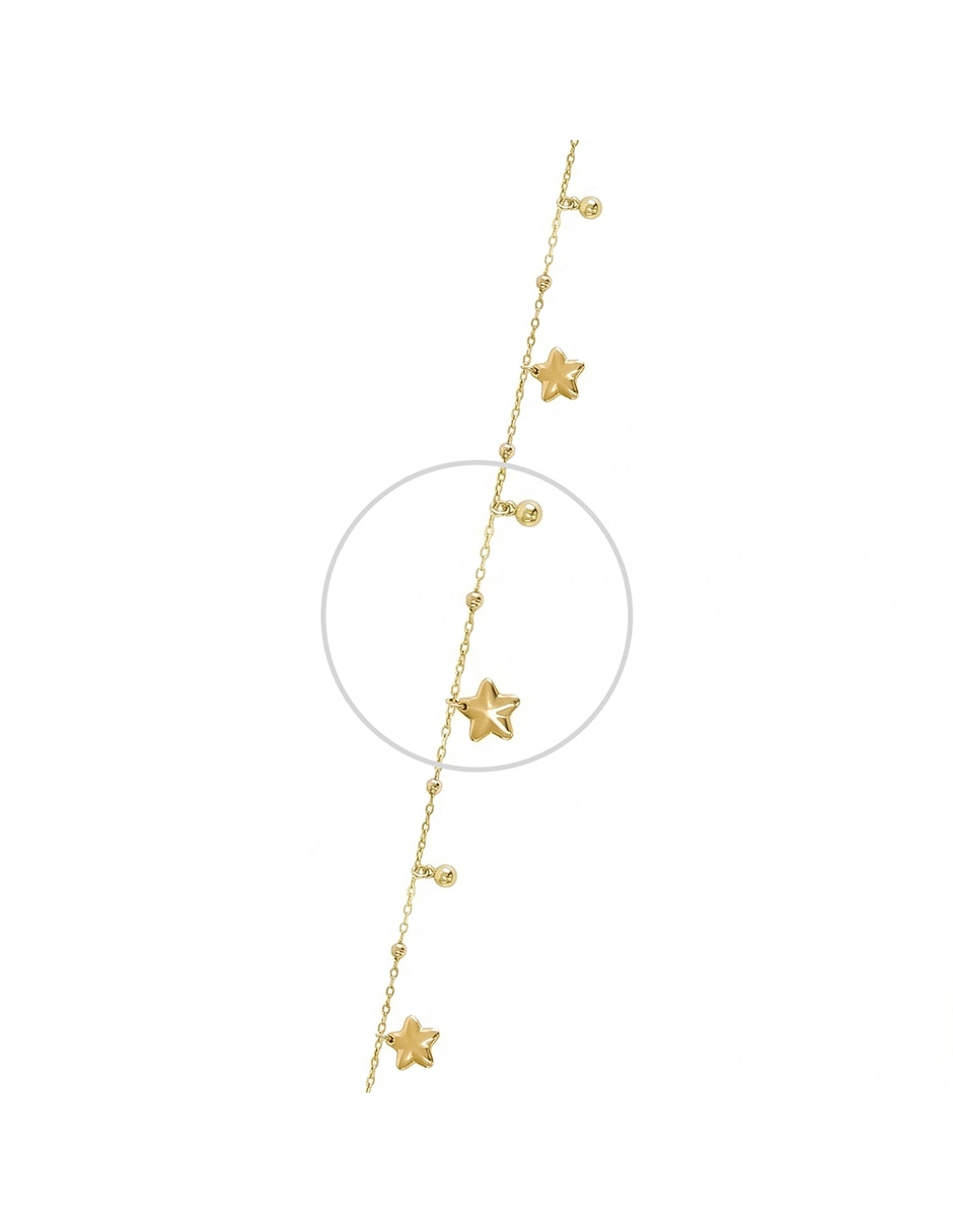 Pulsera de oro 10 k 3