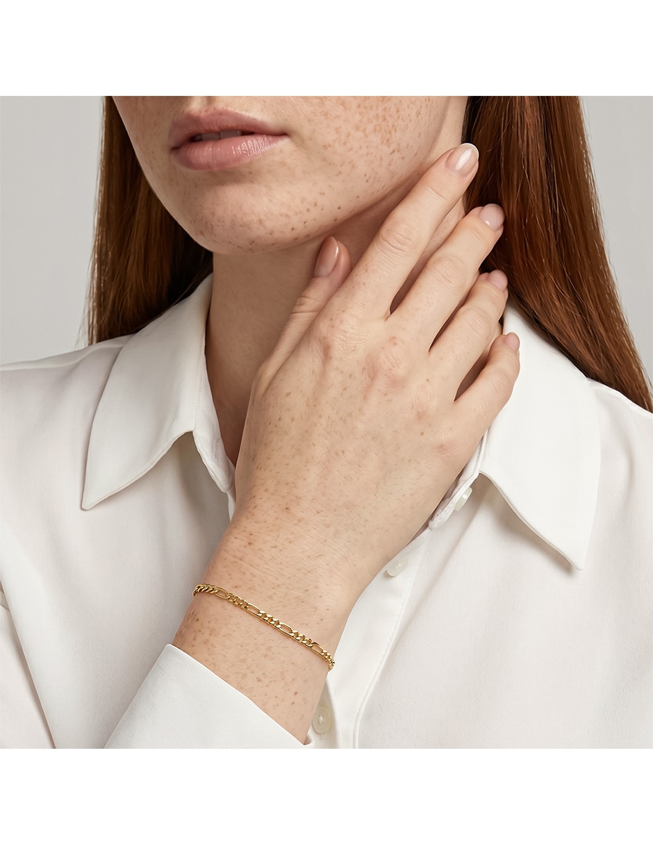 Pulsera de oro 10 k 2