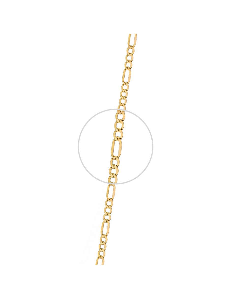 Pulsera de oro 10 k 4