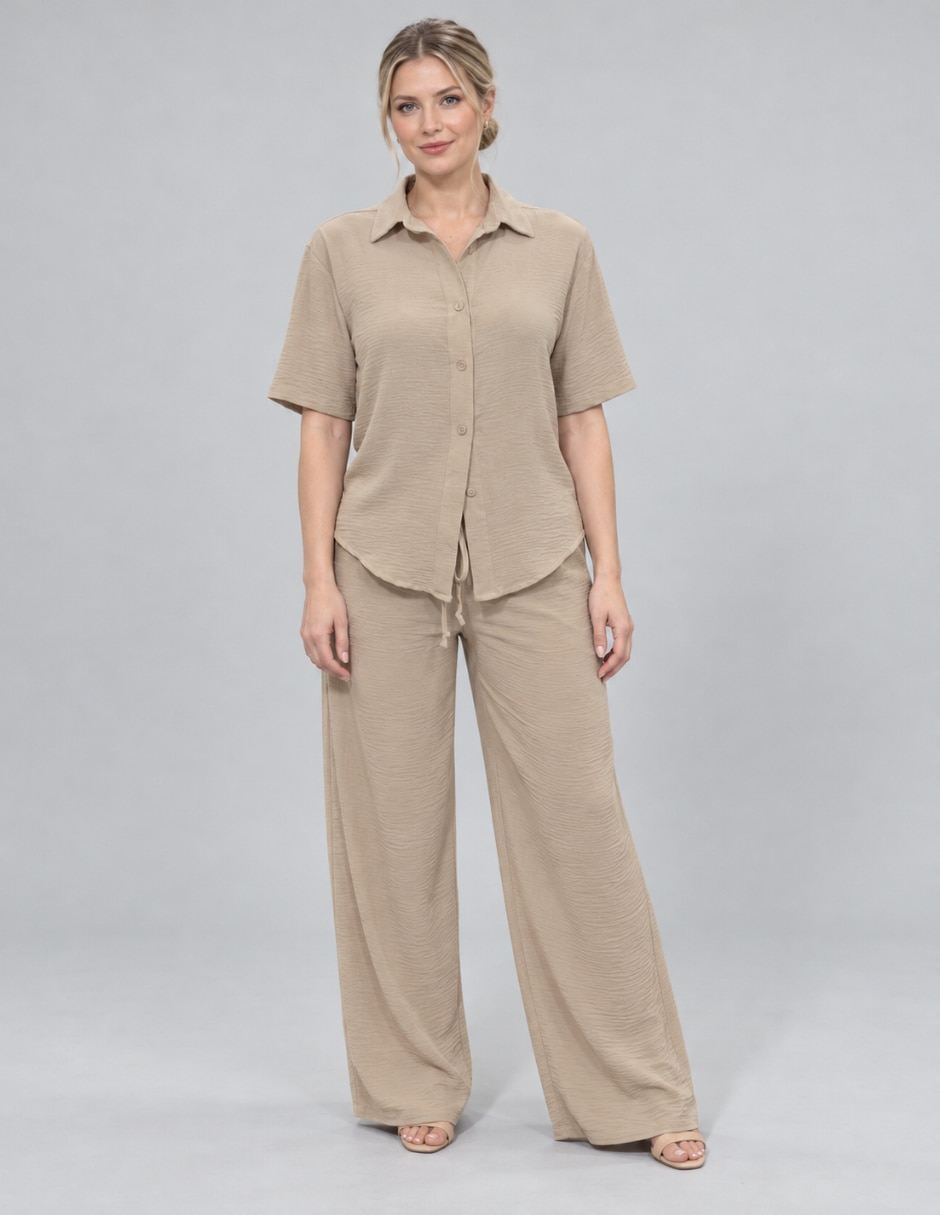 Conjunto business casual yaretni para mujer