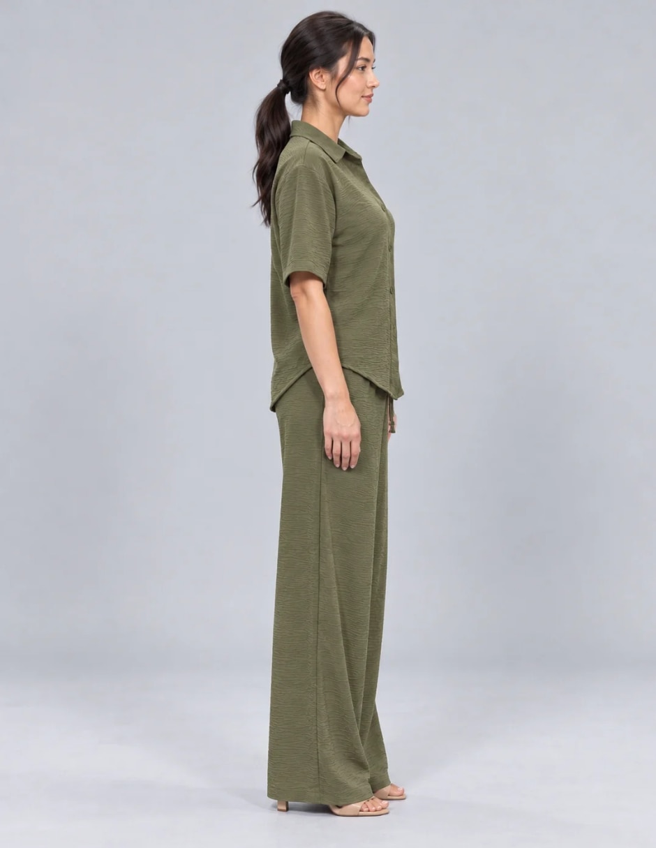 Conjunto business casual yaretni para mujer 3