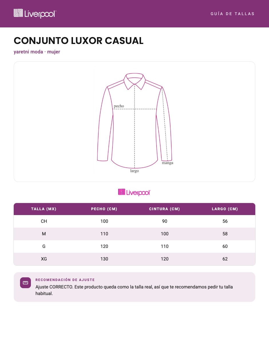 Conjunto business casual yaretni para mujer 6