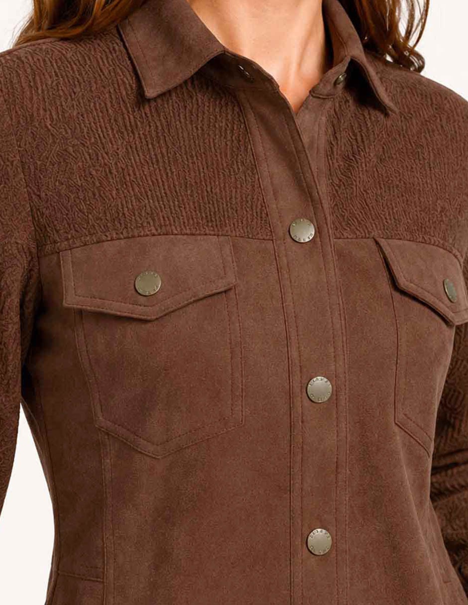 Blusa manga larga para mujer 3