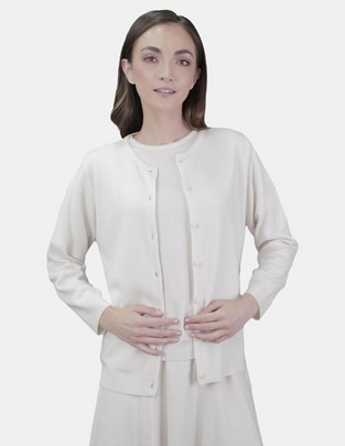 Suéter cuello redondo para mujer Suéter cuello redondo para mujer