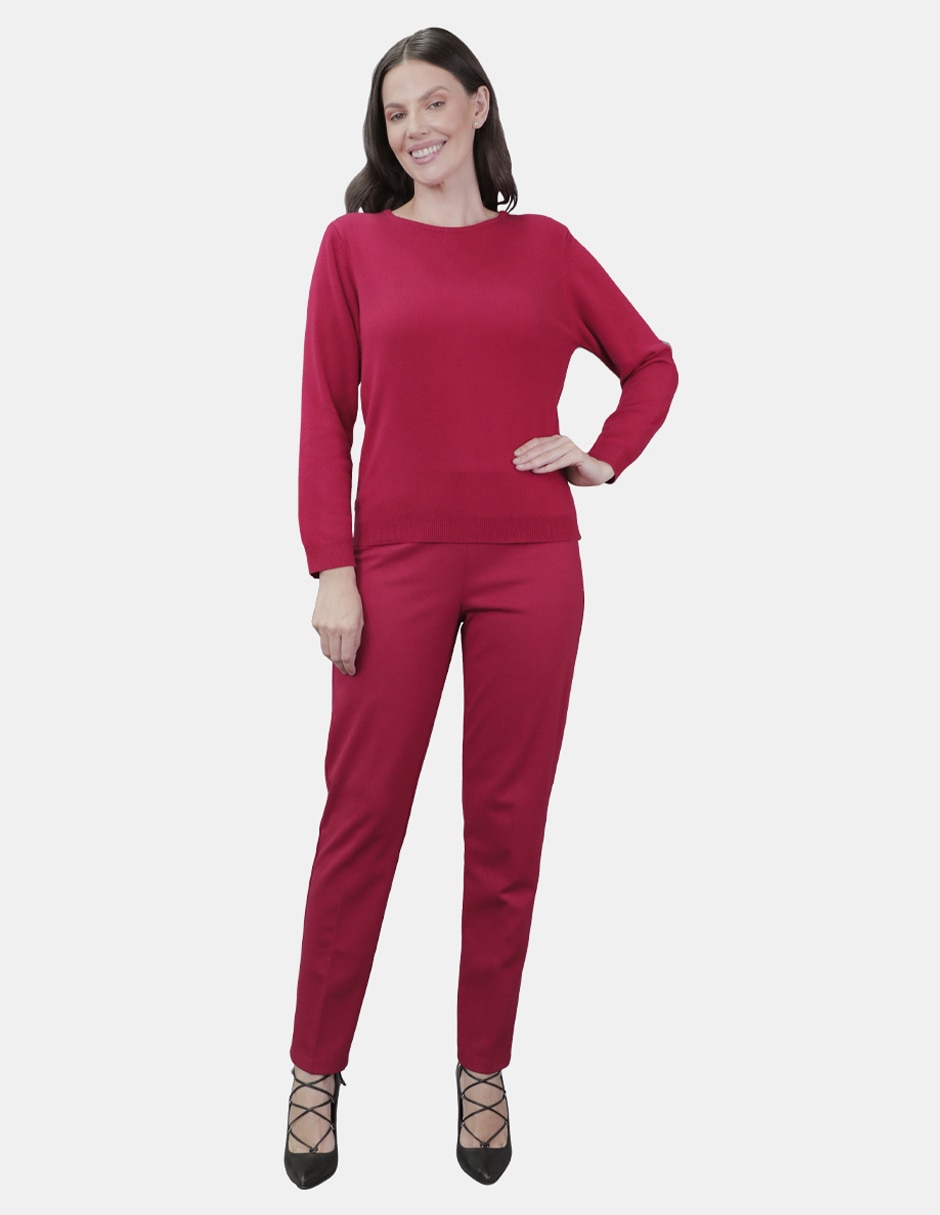 SUETER VITOS C0003 REDONDO, 34, ROJO
