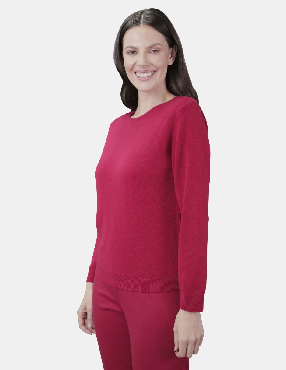 SUETER VITOS C0003 REDONDO, 34, ROJO