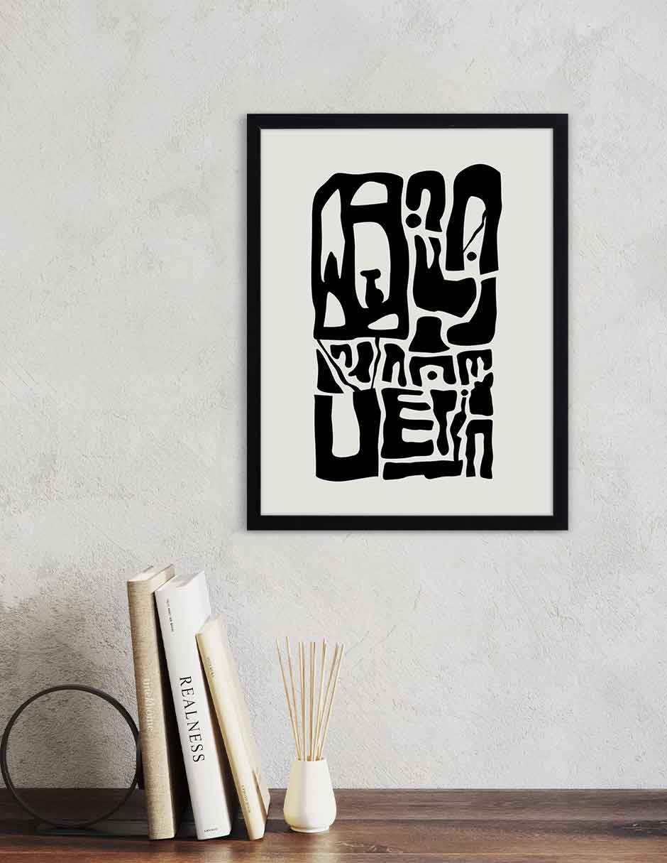 Cuadro decorativo