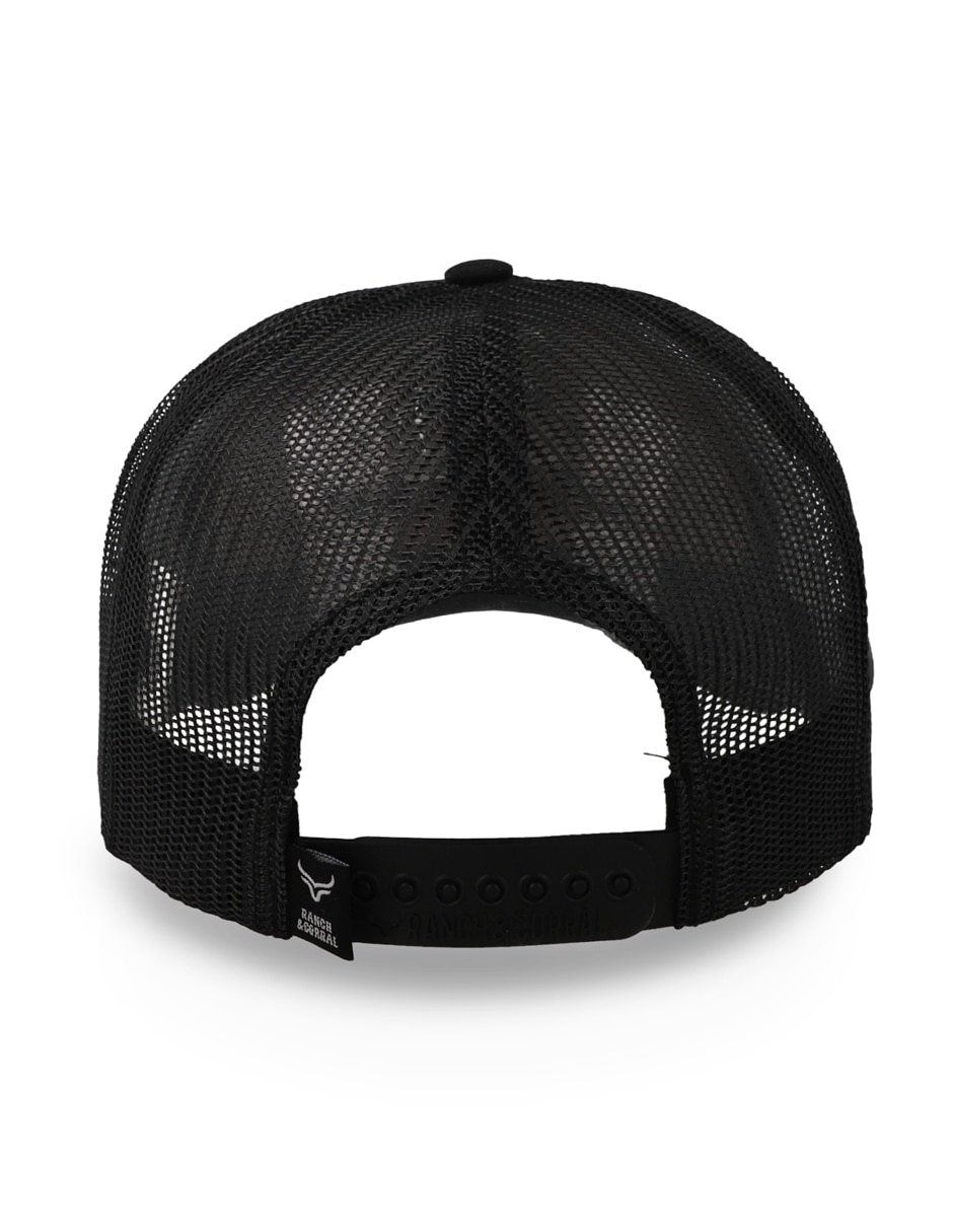 Gorra visera curva snapback Ranch & Corral Ganadera 62 para adulto 2