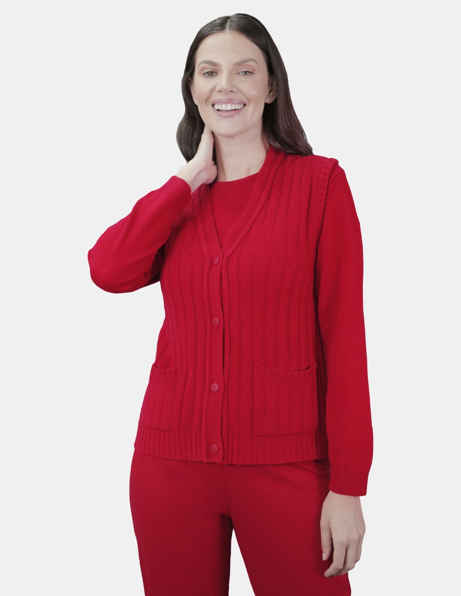 Chaleco para mujer