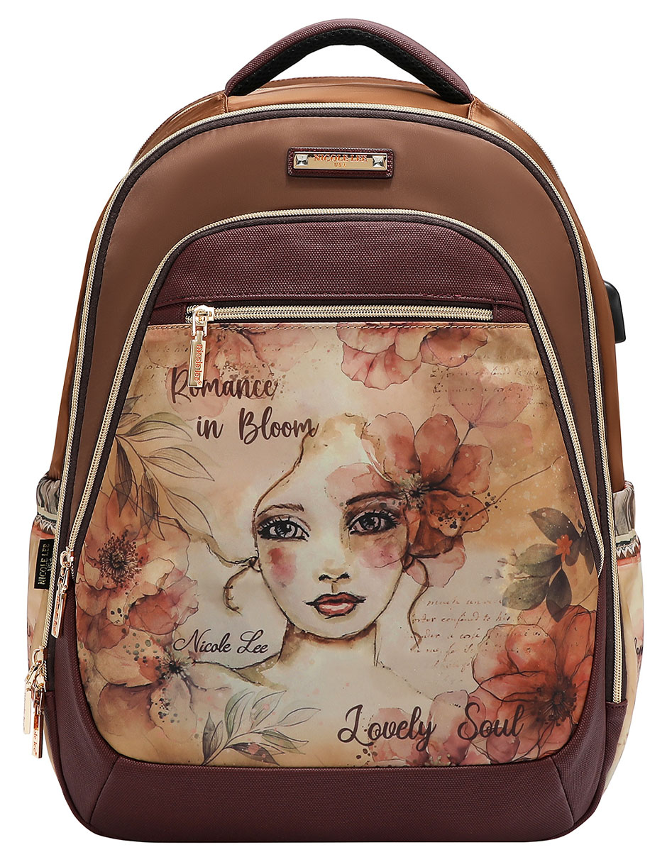 Mochila casual nicole lee reflection of lovepara mujer