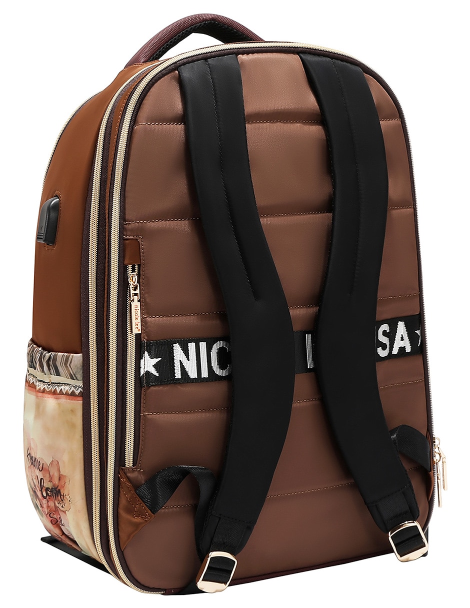 Mochila casual nicole lee reflection of lovepara mujer