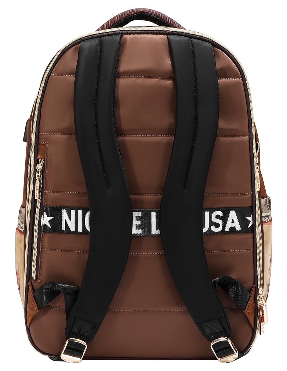 Mochila casual nicole lee reflection of lovepara mujer
