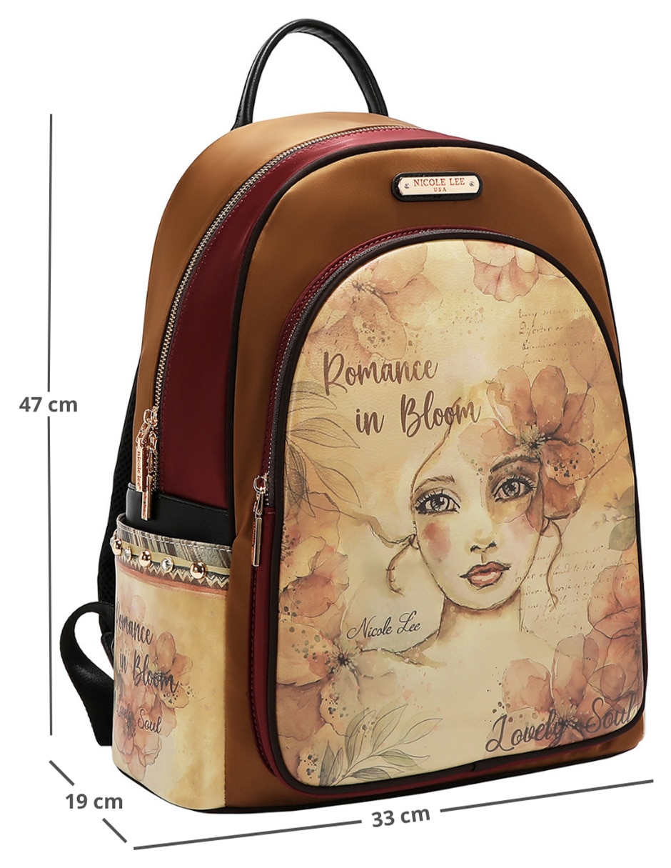 Mochila casual nicole lee reflection of lovepara mujer